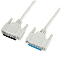Nilox RS232 25pin/25pin, 2m, M/F (07NXR502MF201) Nilox RS232 25pin/25pin, 2m, M/F (07NXR502MF201)